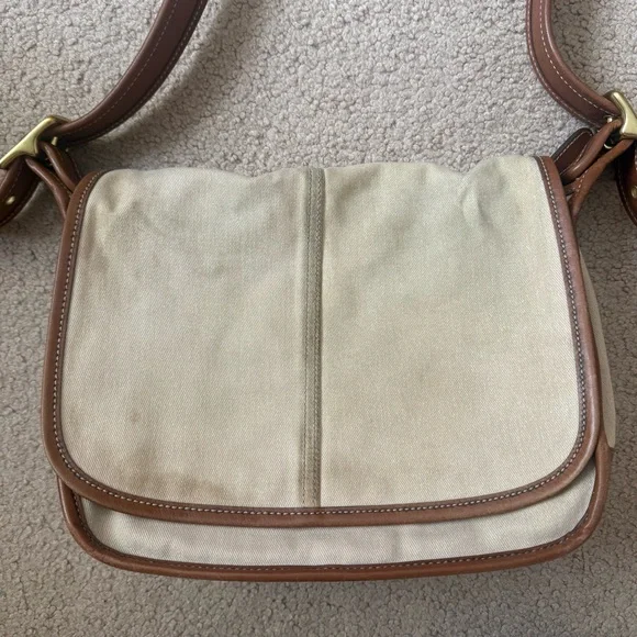 VINTAGE COACH BAG - Picture 10 of 11